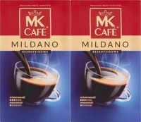 Kawa bezkofeinowa mielona MK Cafe Mildano 250 g x2