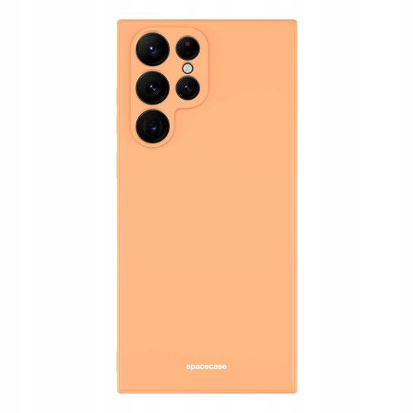 Spacecase Silicone Case Galaxy S22 Ultra Orange zdjęcie 9