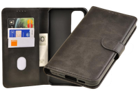 Etui portfel Wallet do Samsung Galaxy S24 FE czarny