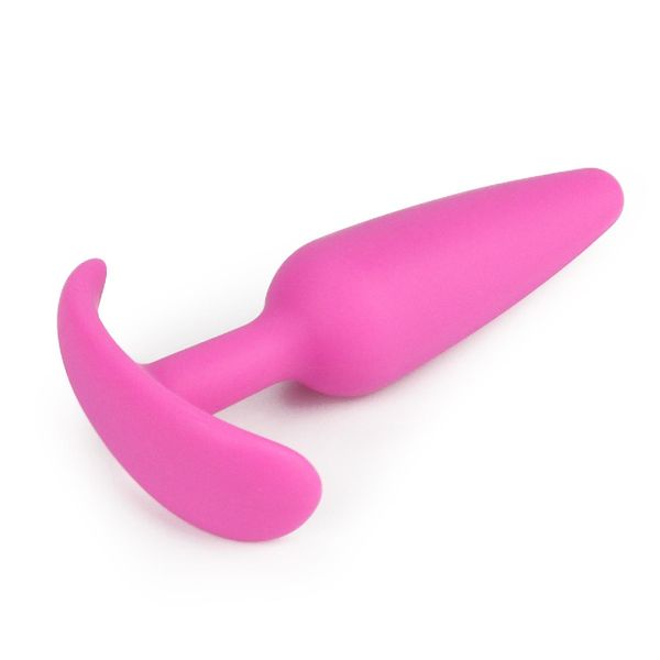 LURE ME Classic Anal Plug S Pink zdjęcie 4