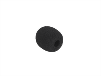 MIK1576A Gabka mikrofonowa mala czarna