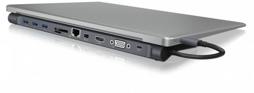 IcyBox Stacja dokująca IB-DK2102-C USB TYPE C na Arena.pl