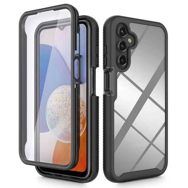 TECH-PROTECT DEFENSE360 GALAXY A15 4G / 5G BLACK zdjęcie 1