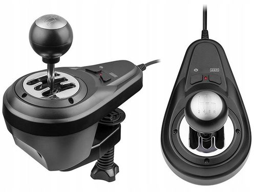 Kierownica gracza SimRacer MANUAL GEARBOX Zestaw 6w1 PC XBOX PS4 PS3 na Arena.pl