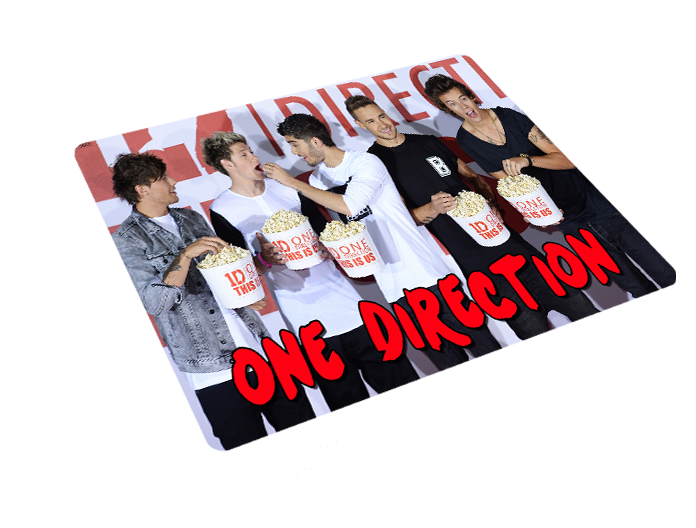 Podkładka pod myszkę One Direction zdjęcie 3