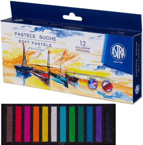 Pastele Suche, 12 Kolorów na Arena.pl