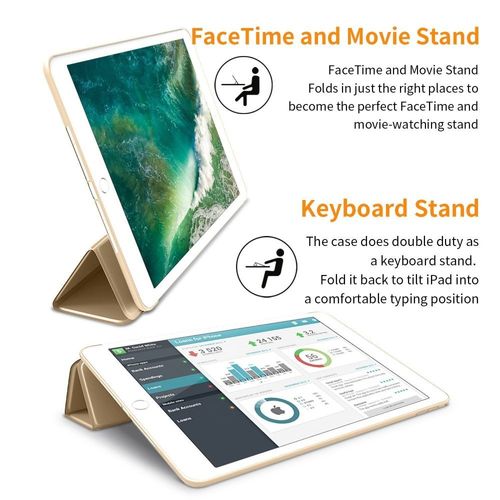 TECH-PROTECT SMARTCASE IPAD AIR 2 GOLD na Arena.pl