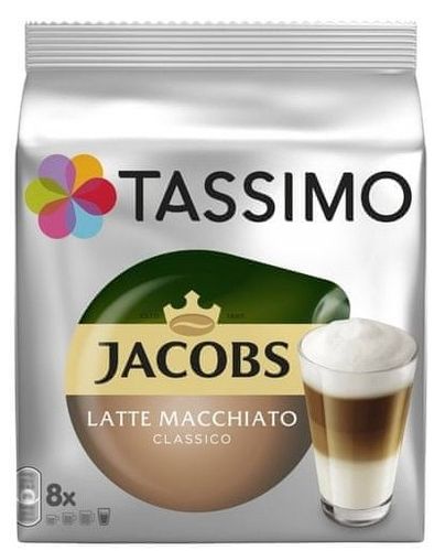 Kapsułki TASSIMO Latte Macchiato Classico 3 x 8 na Arena.pl