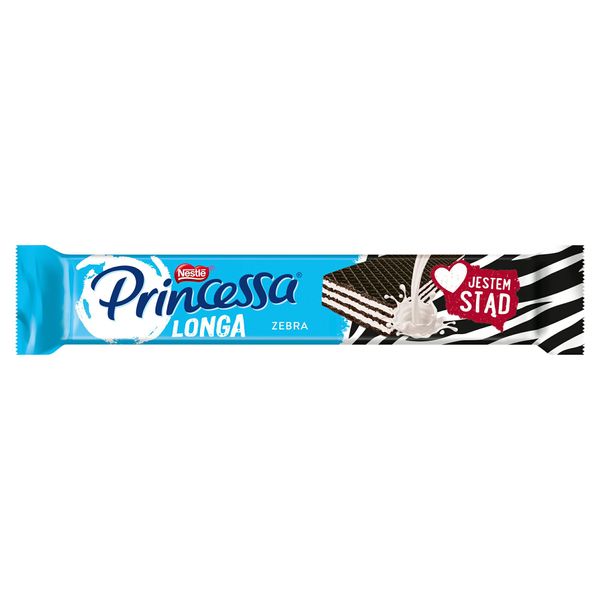 NESTLE PRINCESSA ZEBRA 30G zdjęcie 1