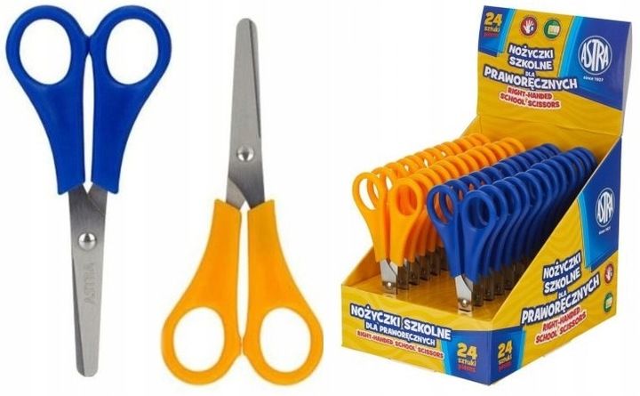 Wyprawka Szkolna Astra XXL 20 elementów Duży zestaw do szkoły Farby 12 kol. zdjęcie 4