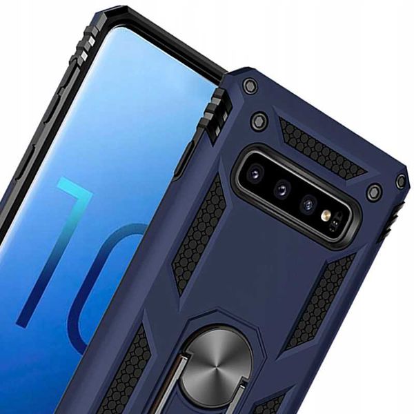 Spacecase Ring Nx Galaxy S10+ Niebieski zdjęcie 2