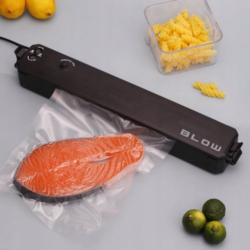 ZGRZEWARKA PAKOWARKA PRÓŻNIOWA DO ŻYWNOŚCI JEDZENIA + FOLIA 10 SZTUK na Arena.pl