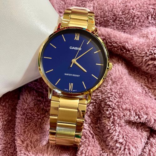 Zegarek Męski Casio MTP-VT01G-2B + BOX na Arena.pl