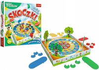 SKOCZKI RODZINA TREFLIKÓW GRA ZRĘCZNOŚCIOWA RODZINNA TREFL RZUTY DO CELU