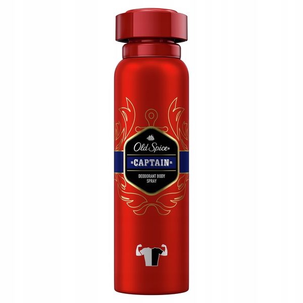 Old Spice Captain dezodorant deo spray 6 x 150ml zdjęcie 3