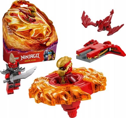 71823 - lego ninjago - smoczy spinner spinjitzu kaia na Arena.pl