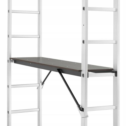 Podest roboczy aluminiowy składany HIGHER 2x8 MINI rusztowanie aluminiowe na Arena.pl