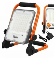 Mocny halogen przenośny duża lampa LED akumulator