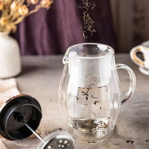 zaparzacz tłokowy do kawy/herbaty termiczny 350ml klausberg kb-7721 na Arena.pl