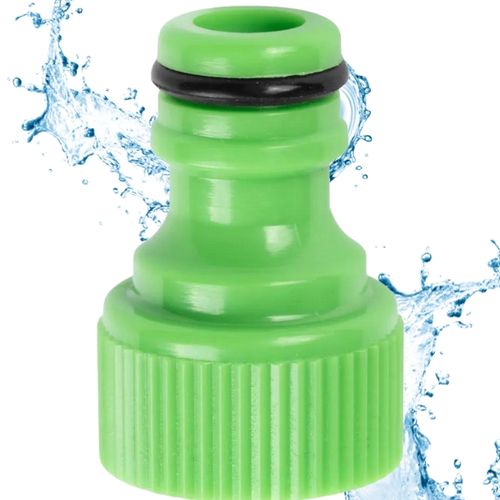 PRZYŁĄCZE NA KRAN Z GWINTEM NA SZYBKOŁĄCZKĘ USZCZELKA WĘŻA OGRODOWEGO 1/2" na Arena.pl