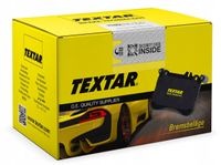 TEXAR KLOCKI HAMULCOWE TYŁ MAZDA 6 OUTLANDER III