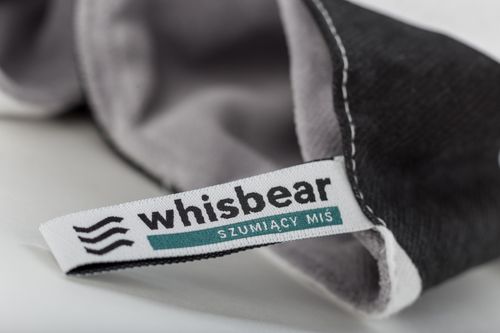 Whisbear Otulacz gruby - fale na Arena.pl