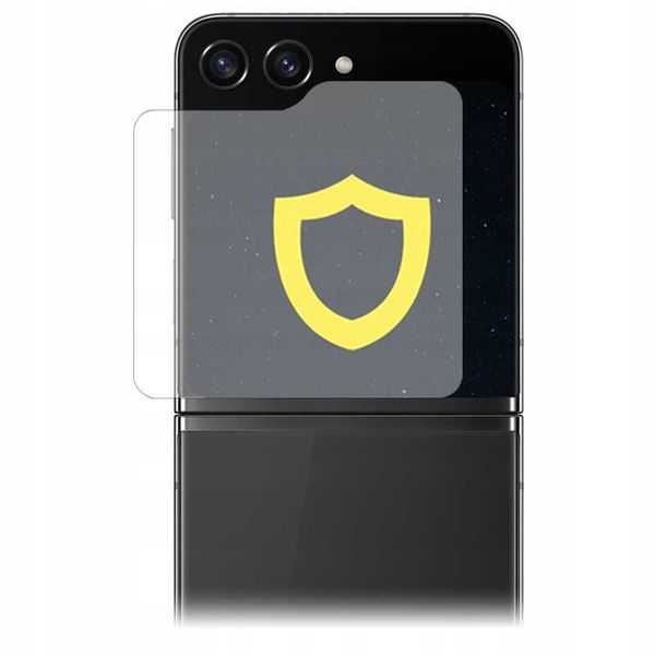 Spacecase Glass 2.5D Galaxy Z Flip 5 (Small Screen) zdjęcie 5
