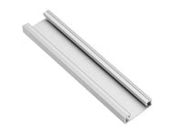 profil aluminiowy led nakładany glax silver 2m - v-glaxnkal