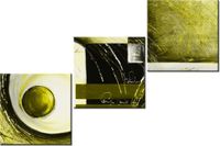 70 90CM OBRAZ 3 ELEM ABSTRAKCJA ŚCIENNY DRUK PŁÓTNO