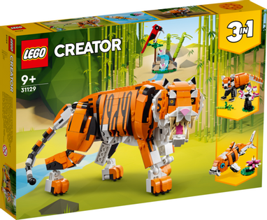 31129 LEGO CREATOR Majestatyczny tygrys