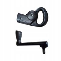 Parasole zewnętrzne Odcień Korba Uchwyt Akcesoria Trwałe na plażę