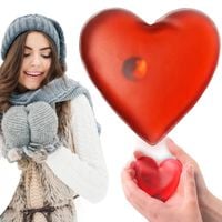 UR28 OGRZEWACZ termofor DO RĄK Dłoni nóg SERCE WIELORAZOWY ROZGRZEWAJĄCY