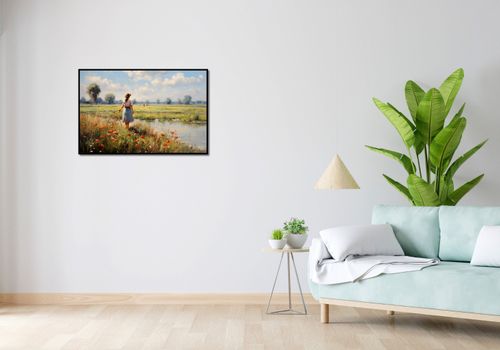 Plakat 86,4x56,8cm Wiejski Spokój na Arena.pl