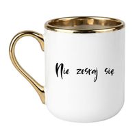 Elegant Biało-Złoty 330 ml