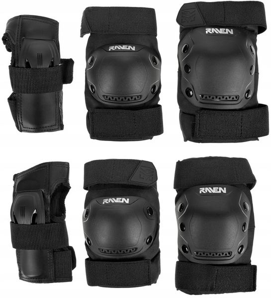 Ochraniacze RAVEN Dexard Black M zdjęcie 1