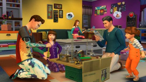 THE SIMS 4: BYĆ RODZICEM DLC KLUCZ EA APP ORIGIN CD KEY KOD BEZ VPN 24/7 na Arena.pl