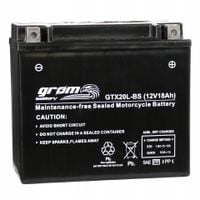 Akumulator motocyklowy GROM GTX20L-BS YTX20L-BS 12V 18Ah 270A