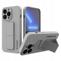 wozinsky kickstand case silikonowe etui z podstawką iphone 13 mini