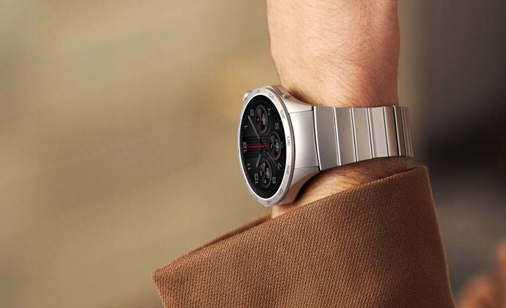Smartwatch HUAWEI Watch GT 4 Elite 46mm Srebrny zdjęcie 6