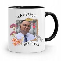 Kubek Czarny Prezydenta Andrzej Duda Dla Ciebie