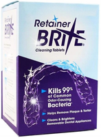 Retainer Brite Tabletki Do Urządzeń Protetycznych 96