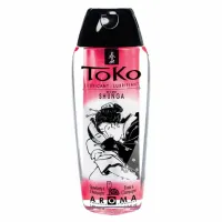 shunga toko aroma strawberry & champagne żel nawilżający 165 ml