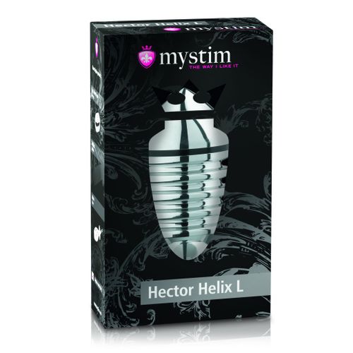 Plug analny - Mystim - Hector Helix Buttplug L na Arena.pl