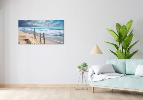 Obraz 100x50cm Szepty Oceanu na Arena.pl
