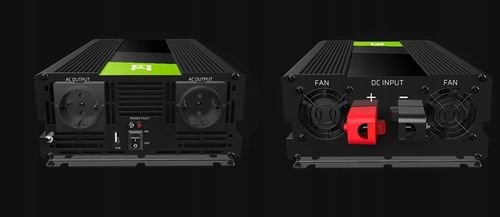 Przetwornica GREEN CELL 12V/230V 2000W/4000W na Arena.pl