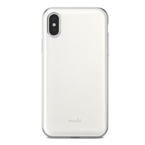 Moshi Vesta - Etui iPhone X (Herringbone Gray) na Arena.pl