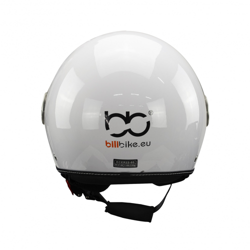 Kask na skuter motocyklowy otwarty BB 592 S biały na Arena.pl