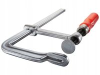 BESSEY ŚCISK ŚRUBOWY ŚLUSARSKI STAL 250/120MM GS25 BESSEY