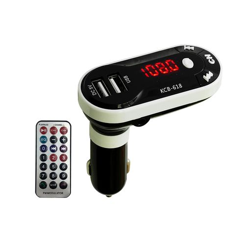 Transmiter FM 2 x USB Bluetooth Mp3 samochodowy na Arena.pl