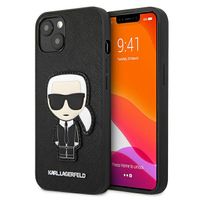 Etui Karl Lagerfeld do iPhone 13 mini, Czarny
